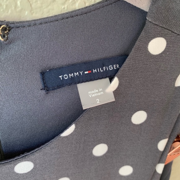Tommy Hilfiger Polka Dot Jumpsuit - Picture 8 of 8